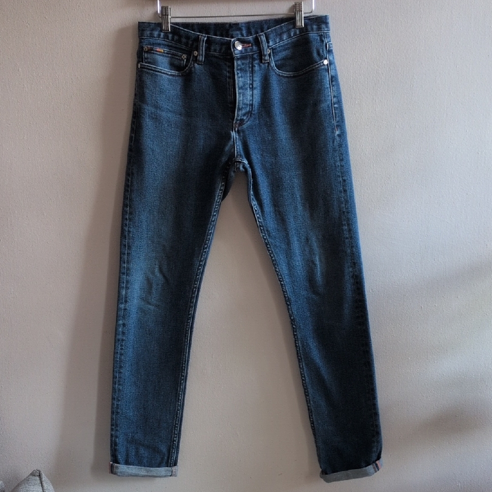 Paul Smith Dark Blue Slim Jeans